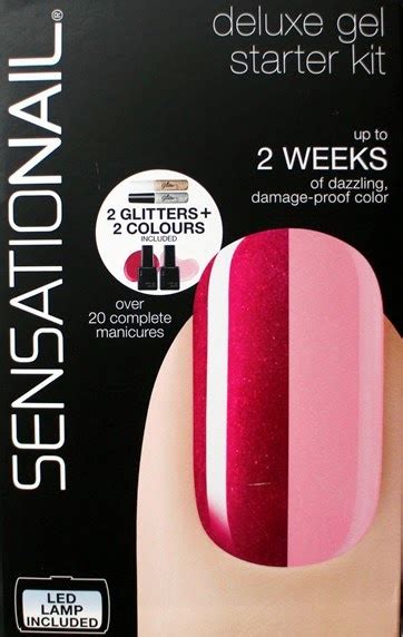 sensationail gel nail kit boots.